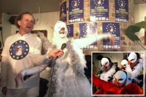 Winging it: Seagull imitators compete for best screech at sixth annual championship