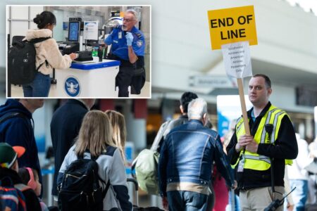 White House says funds to pay TSA and other Homeland Security workers will ‘soon run out’