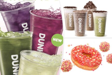 Dunkin’ drops new menu of summer sips — including their take on ‘dirty soda’