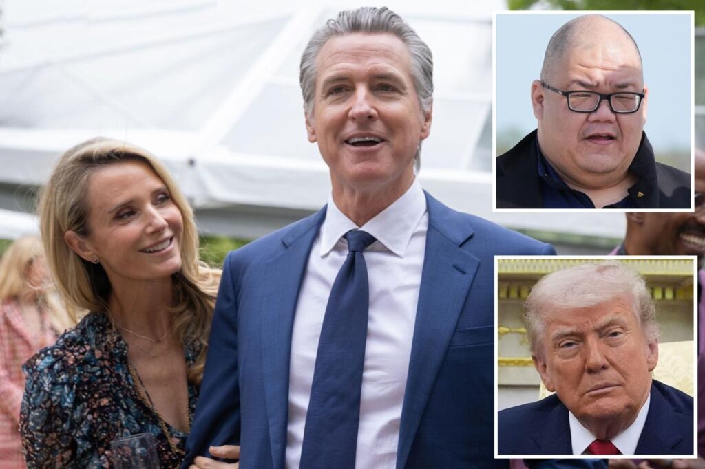 Gavin Newsom sparks fury with truly horrific comment about top Trump aide