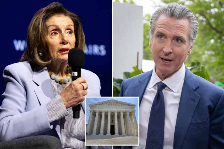 California Democrats freak out after bombshell Supreme Court ruling on Louisiana redistricting