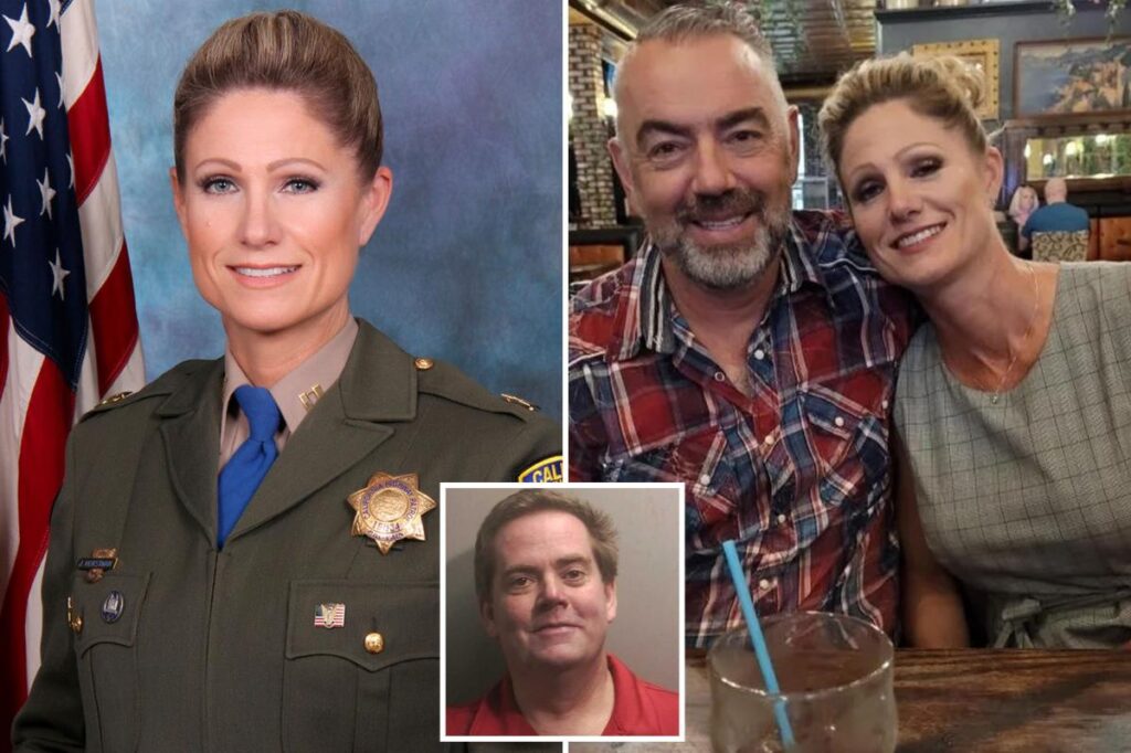 Secrets spill out about CHP captain who ‘hired Napa Valley hitman to kill husband’ before shooting herself