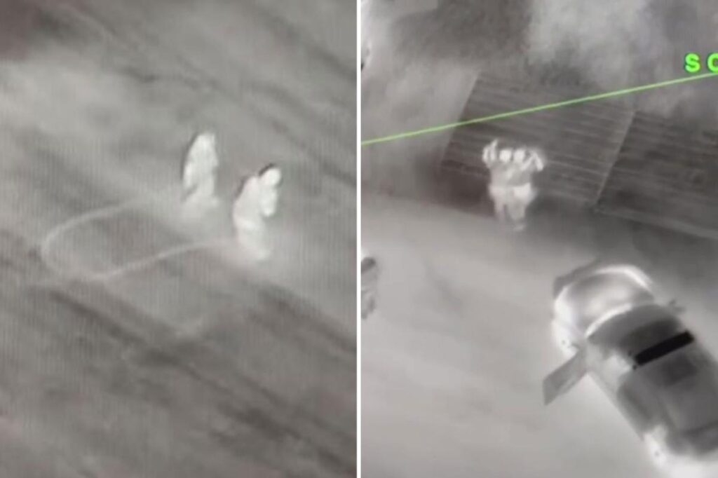 Copper wire theft epidemic sinks to shocking new low in staggering footage