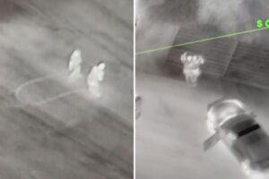 Copper wire theft epidemic sinks to shocking new low in staggering footage