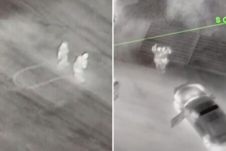 Copper wire theft epidemic sinks to shocking new low in staggering footage