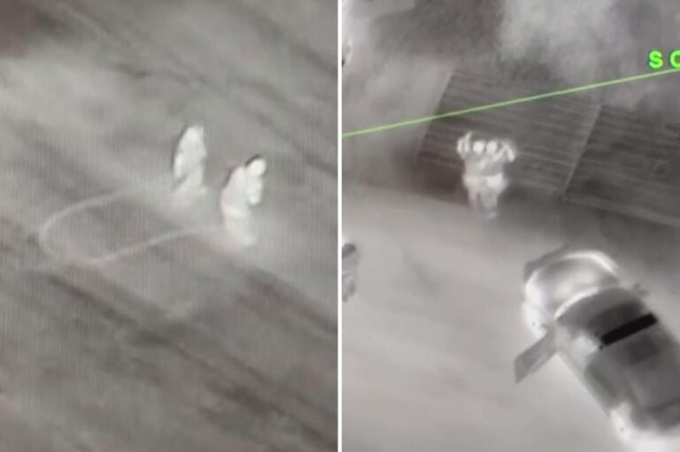 Copper wire theft epidemic sinks to shocking new low in staggering footage