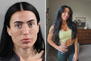 Jealous ex-girlfriend who sent sex tapes to lover’s new beau accused of swindling him out of their home