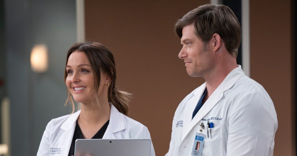 Camilla Luddington Teases ‘Many Cliffhangers’ in ‘Grey’s Anatomy’ Season 22 Finale: ‘A Lot of Drama’ (Exclusive)