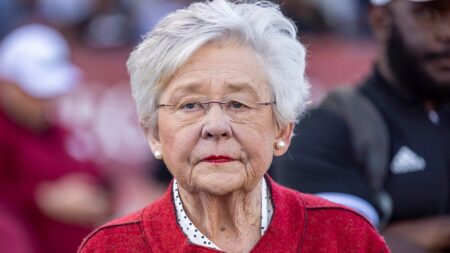 Alabama Gov Kay Ivey hospitalized following minor procedure, says she is determined to make speedy recovery Alabama Gov Kay Ivey hospitalized following minor procedure, says she is determined to make speedy recovery