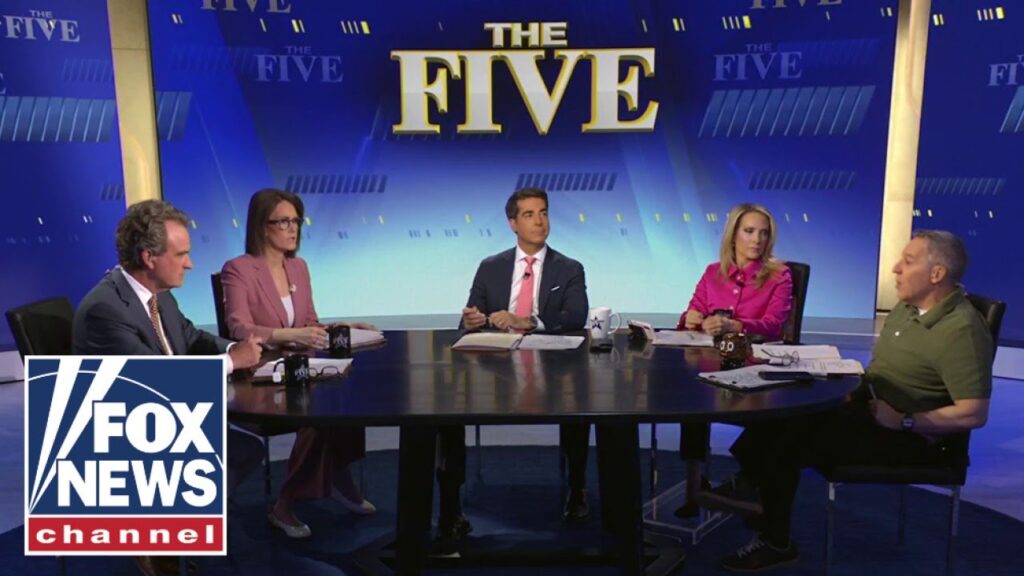 ‘The Five’: SHOCKING video from the weekend…