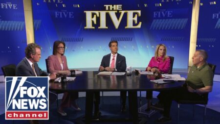 ‘The Five’: SHOCKING video from the weekend…