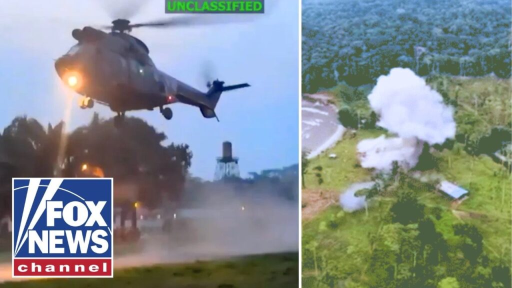 US EXPANDS war on cartels with joint operation in Ecuador