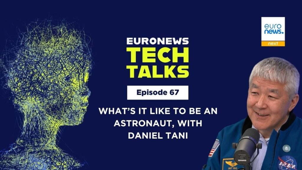 What’s it like to be an astronaut, with former NASA astronaut Daniel Tani |Euronews Tech Talks