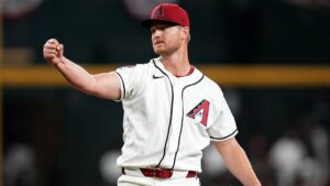 Diamondbacks pitcher dazzles in team debut, throws immaculate inning: ‘It was pretty special’