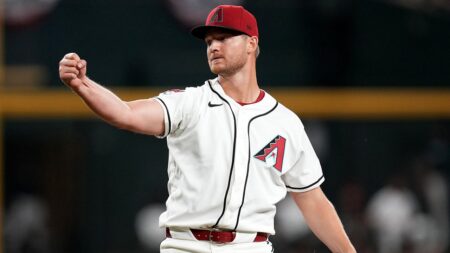 Diamondbacks pitcher dazzles in team debut, throws immaculate inning: ‘It was pretty special’