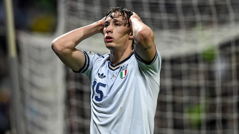 Italy makes heartbreaking history by missing out on third straight World Cup after shootout loss