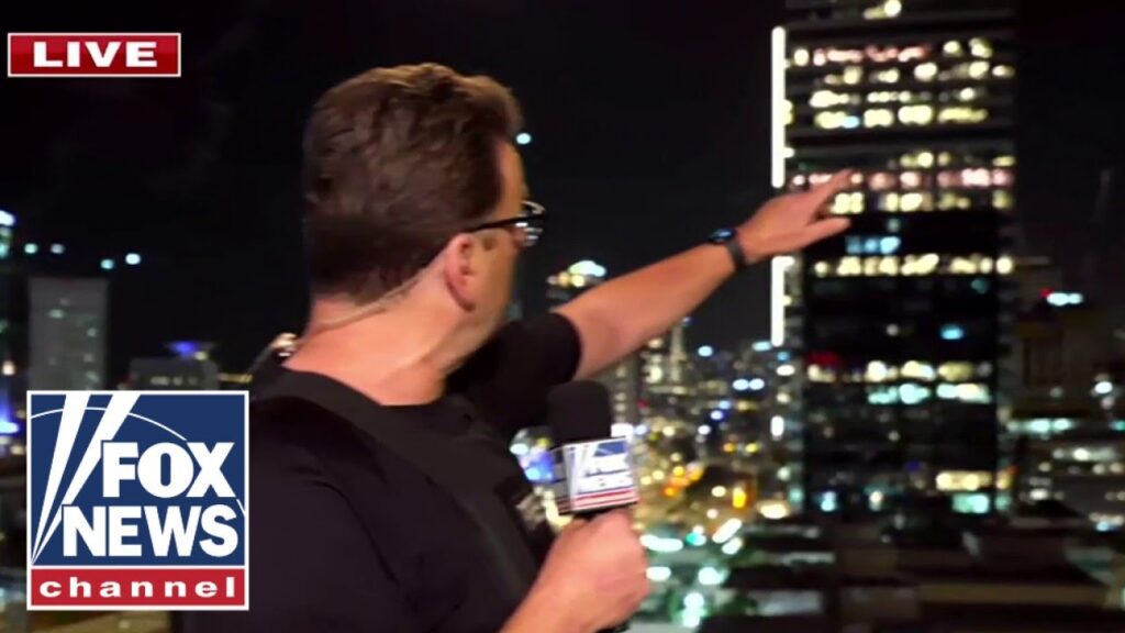 WATCH: Sirens, missiles intercepted over Tel Aviv