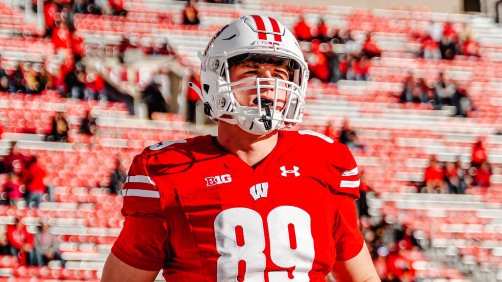 Former Wisconsin football player, who left the sport amid mental health struggles, dead at 24