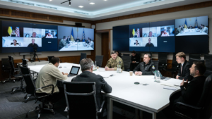 Ukraine signals progress on US security guarantees after call with Trump envoys Ukraine signals progress on US security guarantees after call with Trump envoys