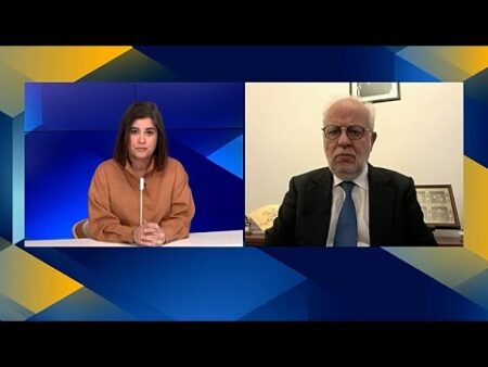 Lebanese justice minister calls for Israel negotiations to avert humanitarian catastrophe