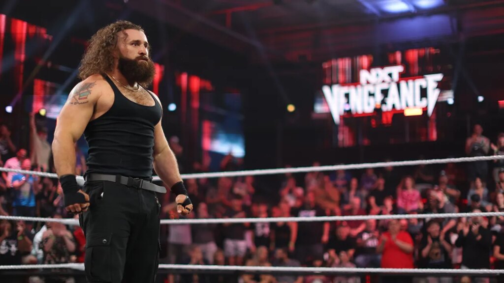 WWE NXT star Tony D’Angelo warns title contenders he’s on a ‘path of destruction’
