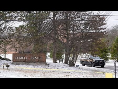 Attack on Michigan synagogue inspired by Iran-backed Hezbollah, FBI says