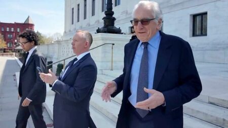 WATCH: Robert De Niro brushes off ‘Trump Derangement Syndrome’ label hurled by critics