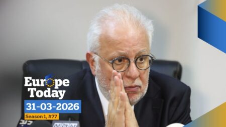 LIVE: Lebanese minister reacts as Israeli strikes leave 1,200 dead | Europe Today #77, 31/03/2026
