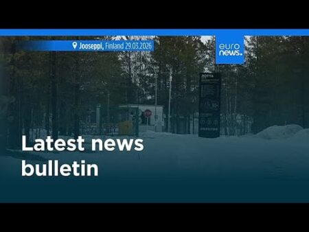 Latest news bulletin | March 31st, 2026 – Morning