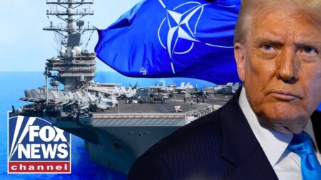 DANGEROUS DIVIDE: US deploys third aircraft carrier as key allies BLOCK military flights