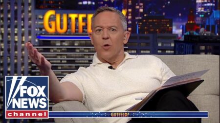 Gutfeld: They spent an ENTIRE weekend on this…