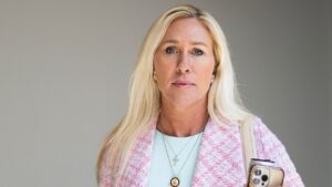 Former Rep. MTG vents that she’s ‘so beyond done,’ characterizing Trump’s address as ‘WAR WAR WAR’