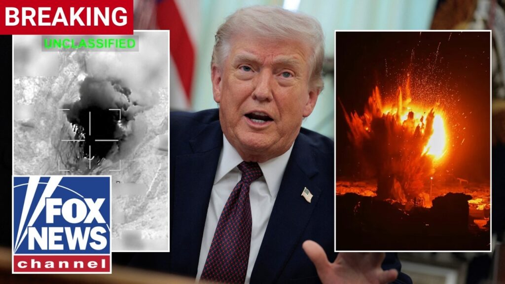 BREAKING: Trump to address nation with ‘important update’ on Iran