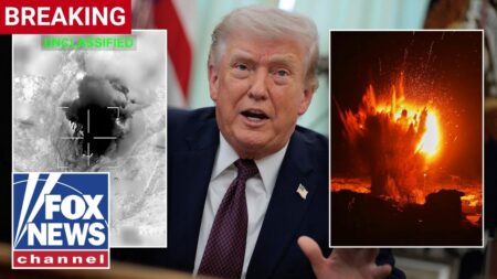 BREAKING: Trump to address nation with ‘important update’ on Iran