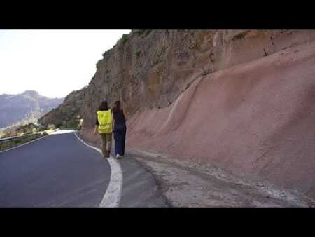 In Gran Canaria, heavy rainfall is the main factor behind frequent rockfalls