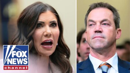 ‘BLINDSIDED’: Kristi Noem ‘devastated’ after husband’s alleged fetish photos surface