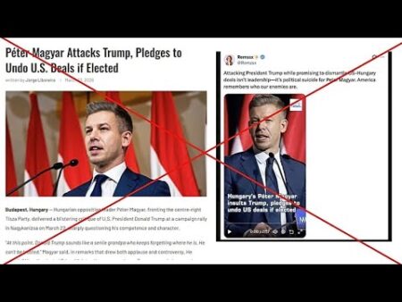 Impersonating Euronews: Pro-Kremlin disinformation network takes aim at Hungary’s elections