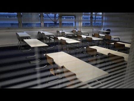 Around 30% of France’s teachers strike in protest against job cuts and low wages