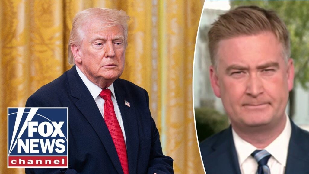 Peter Doocy: Trump happy to put European leaders on BLAST