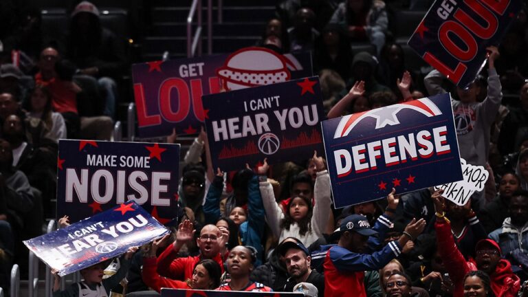 Wizards apologize after fan backlash over half-court prank, say skit ‘intended to celebrate’ April Fools Day