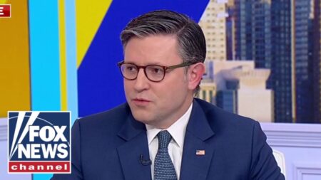 Speaker Johnson: This is OUTRAGEOUS