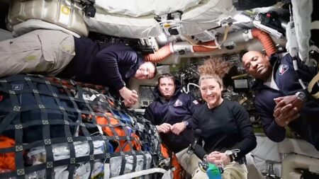 Artemis II crew describes life aboard Orion spacecraft on historic journey to the moon and back