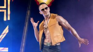 Ricky Saints hopes to add to his accolades with NXT Championship victory at Stand & Deliver