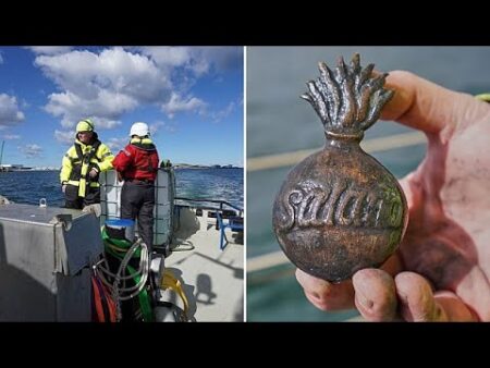 Marine archaeologists discover Danish warship destroyed by Nelson’s fleet 225 years ago