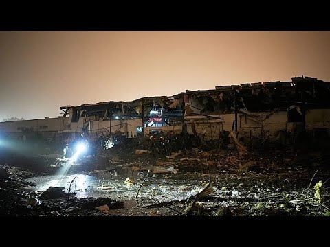 Tehran fires at Israel as Trump warns US has not started ‘destroying what is left’ in Iran