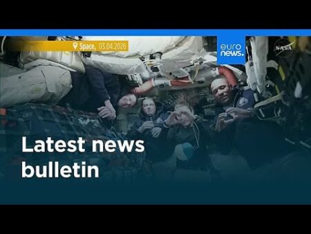 Latest news bulletin | April 3rd, 2026 – Midday