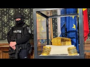 Priceless ancient golden helmet from Romania stolen from Dutch museum recovered