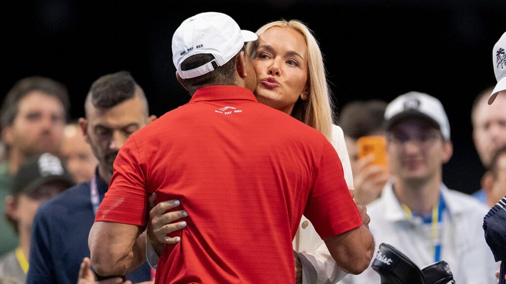 Vanessa Trump breaks silence on social media with supportive message after Tiger Woods’ DUI arrest