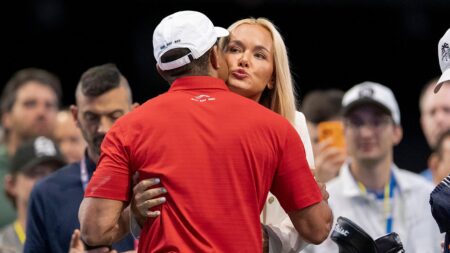 Vanessa Trump breaks silence on social media with supportive message after Tiger Woods’ DUI arrest