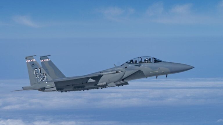 US pilot rescued from downed F-15E fighter jet in Iran, search for second crew member ongoing US pilot rescued from downed F-15E fighter jet in Iran, search for second crew member ongoing